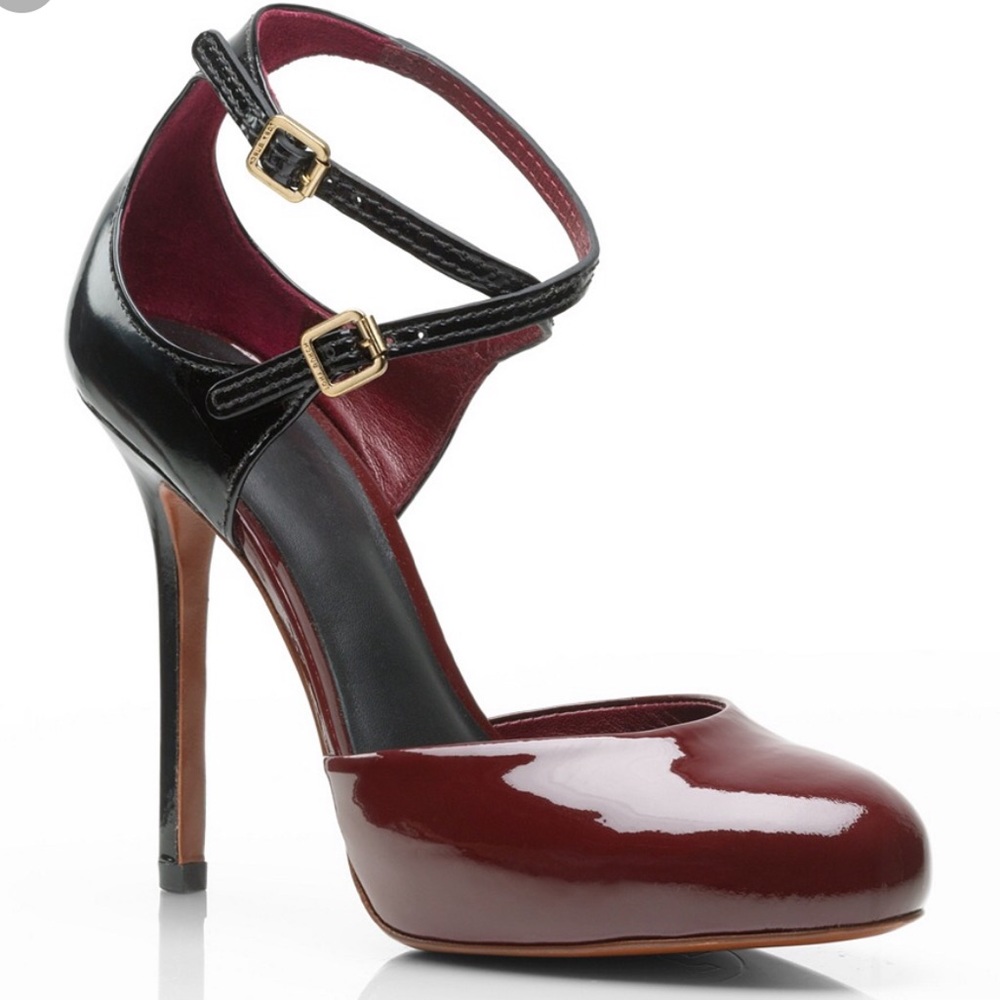 Tory Burch Patent leather Lolita Pump